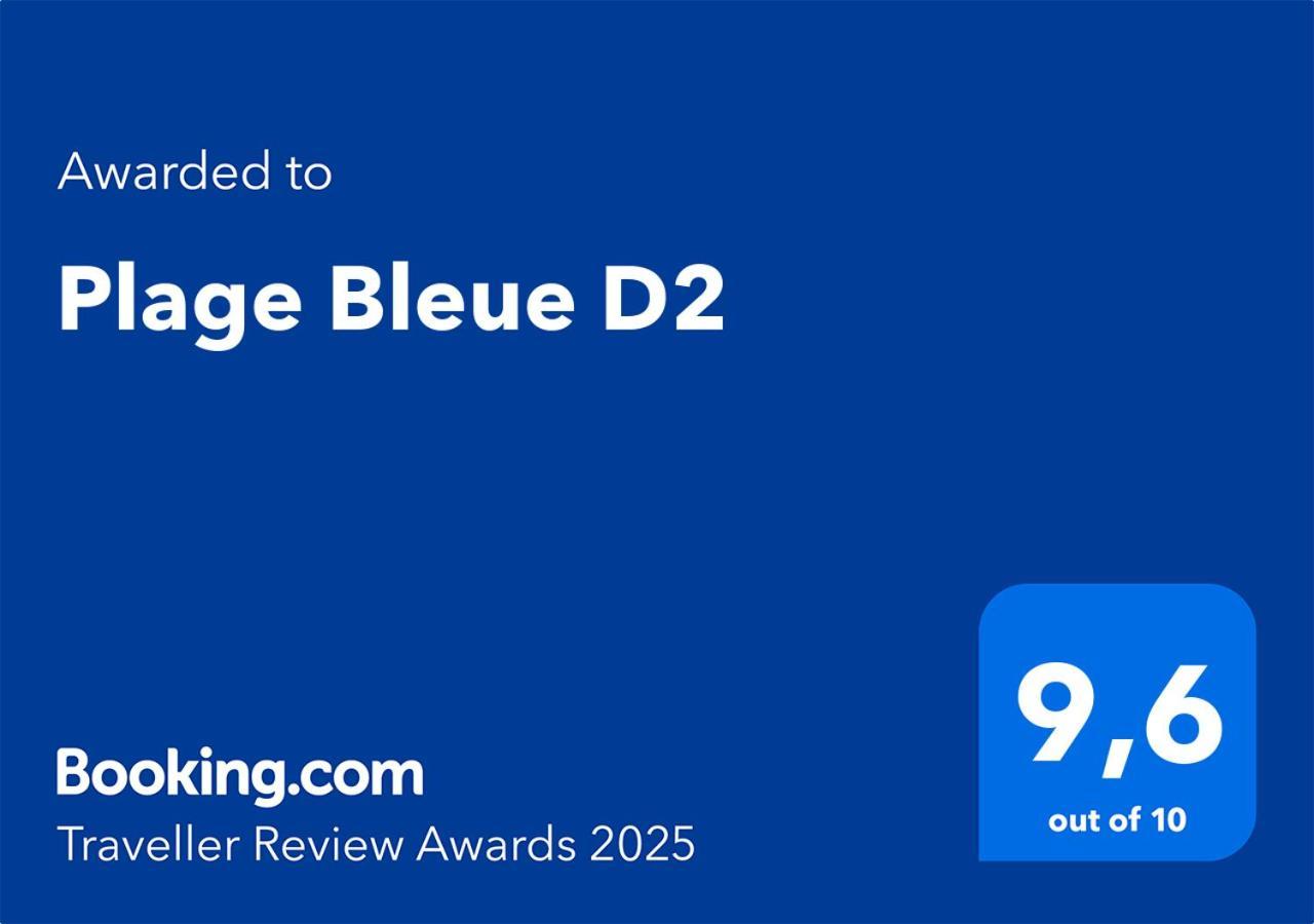Plage Bleue D2 トゥル・オ・ビッシュ エクステリア 写真